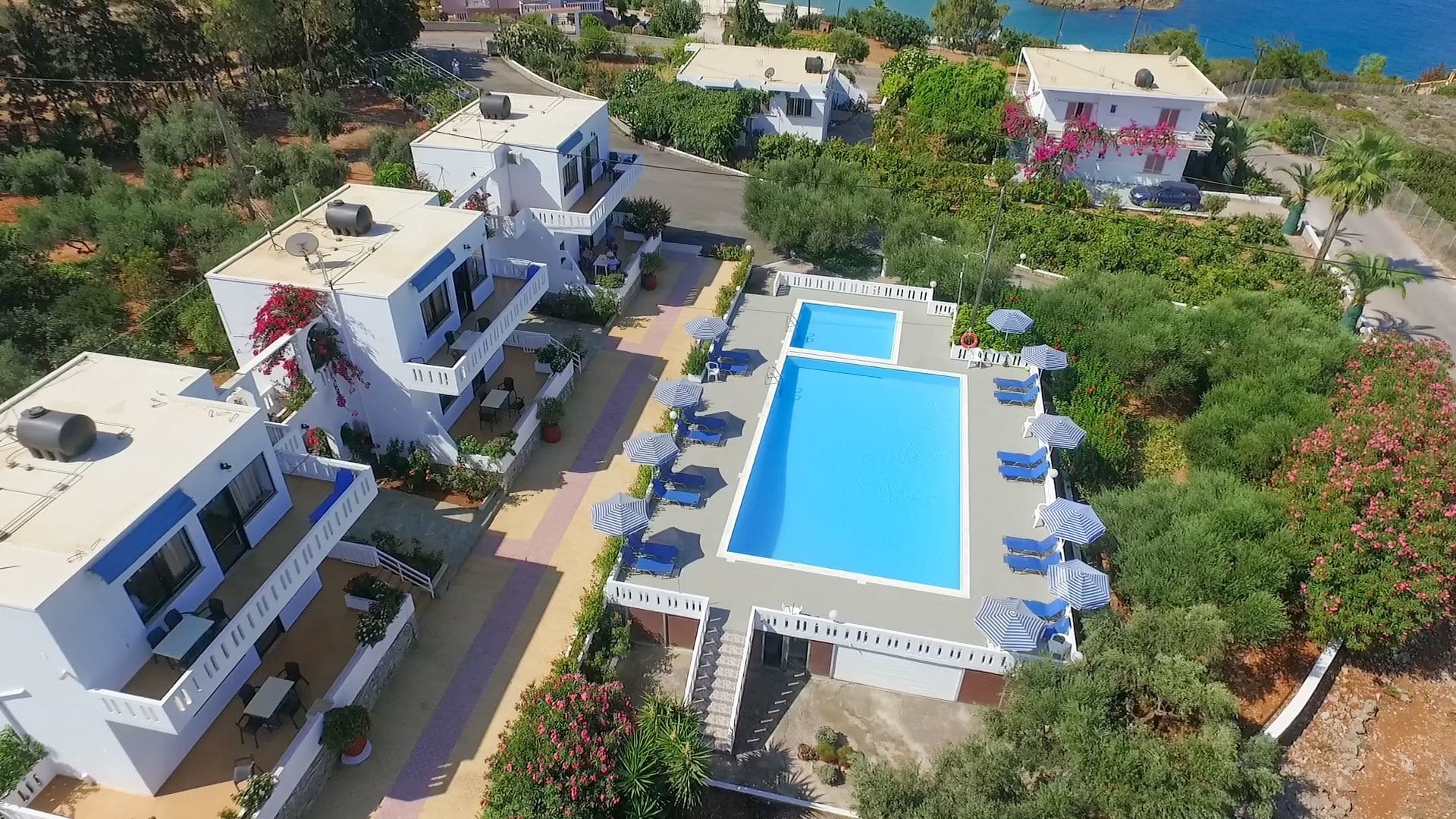 Villas Michalis Horafákia Kültér fotó