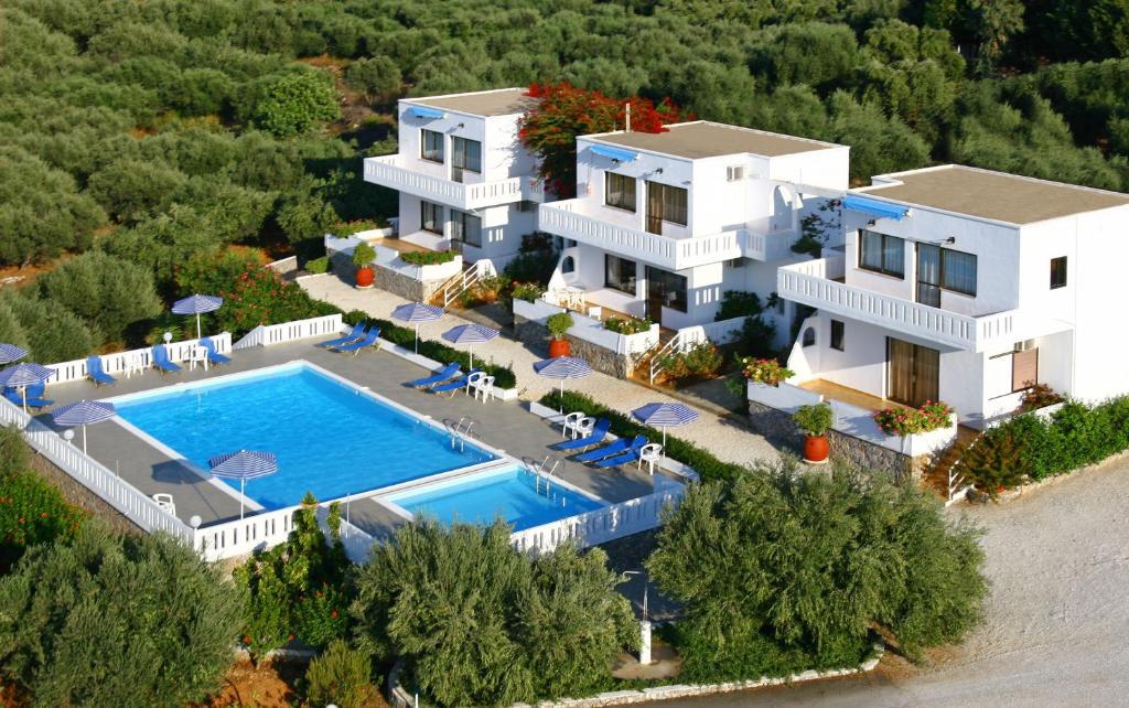 Villas Michalis Horafákia Kültér fotó